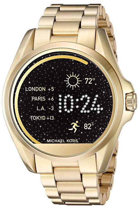 donde son hechos los relojes michael kors|Michael Kors unisex smart watch.